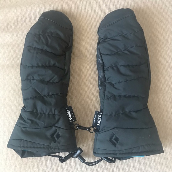 Black Diamond Accessories - Women’s Black Diamond Thinsulate Snow Mittens, S